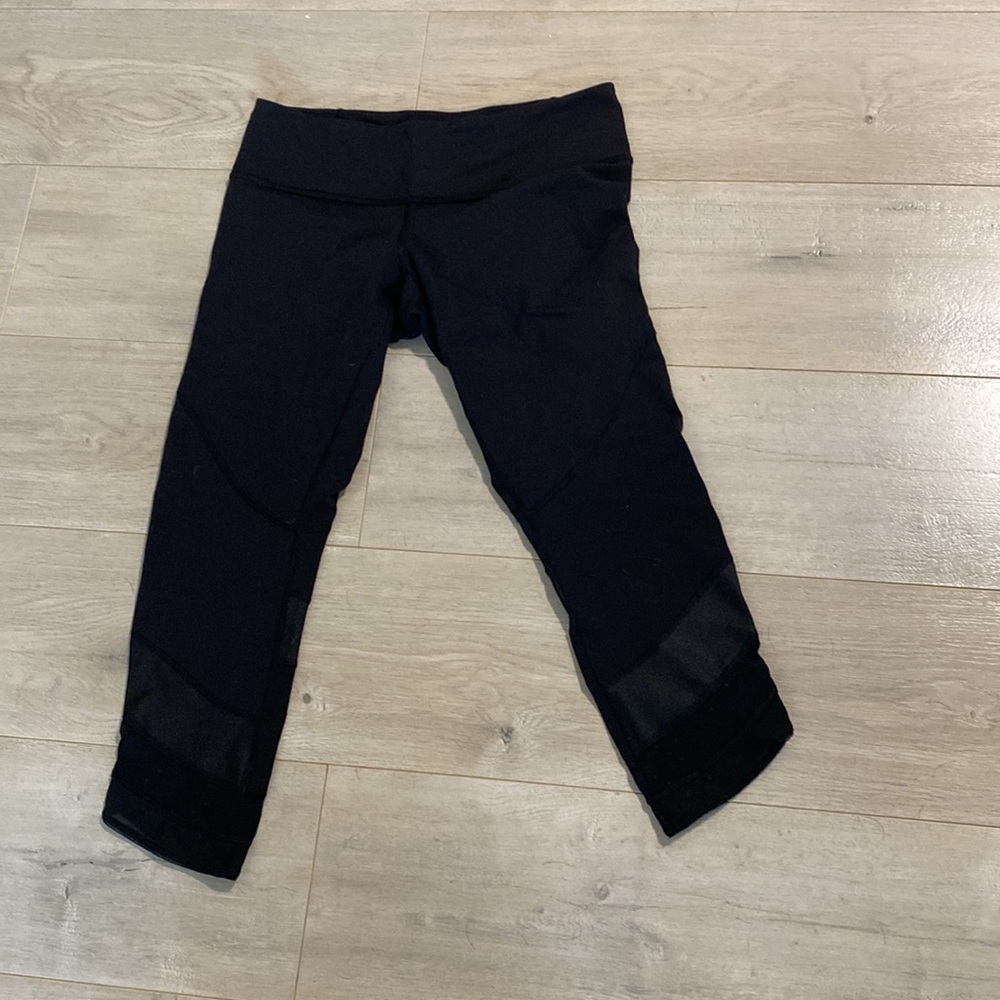 Lululemon crop leggings